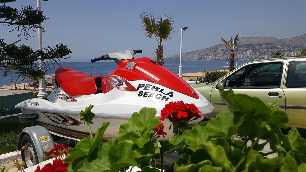 Perla Hotel Saranda Buitenkant foto