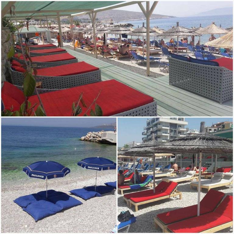 Perla Hotel Saranda Buitenkant foto