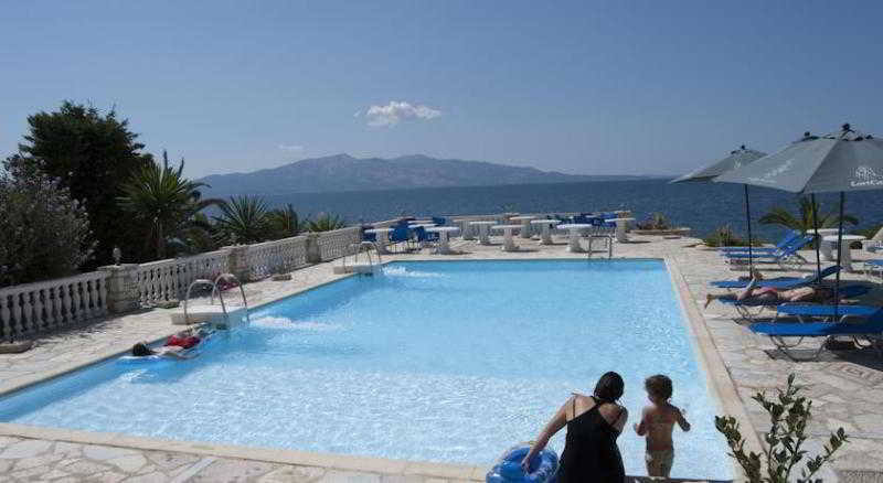 Perla Hotel Saranda Buitenkant foto