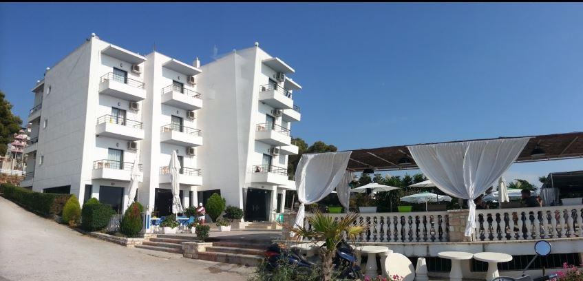 Perla Hotel Saranda Buitenkant foto